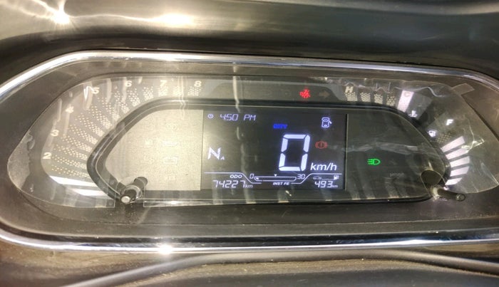 2022 Tata NEXON XMA SUNROOF DIESEL, Diesel, Automatic, 74,227 km, interior