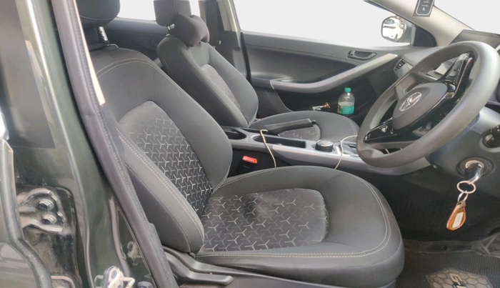 2022 Tata NEXON XMA SUNROOF DIESEL, Diesel, Automatic, 74,227 km, interior