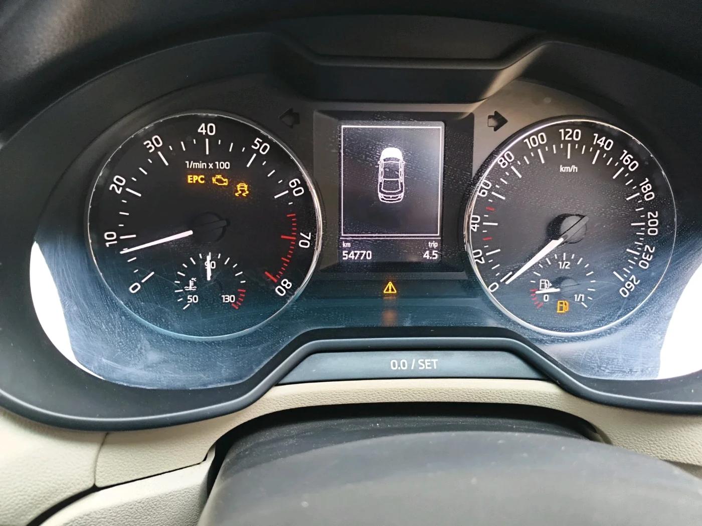 2014 Skoda Octavia AMBITION 1.4 TSI, Petrol, Manual, 55,800 km, interior