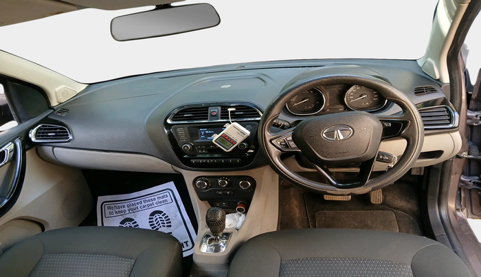 2018 Tata Tiago XZA PETROL, Petrol, Automatic, 22,206 km, interior