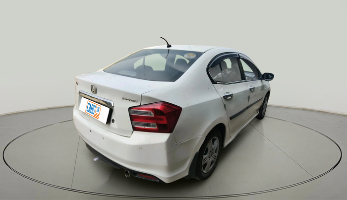 2013 Honda City 1.5L I-VTEC CORPORATE MT, Petrol, Manual, 1,43,383 km, exterior