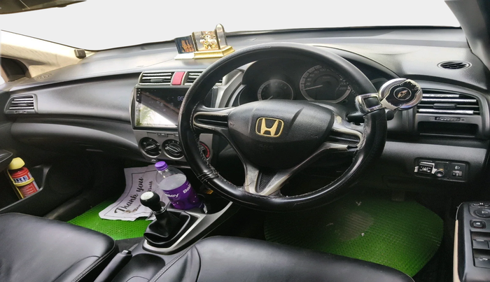 2013 Honda City 1.5L I-VTEC CORPORATE MT, Petrol, Manual, 1,43,383 km, interior