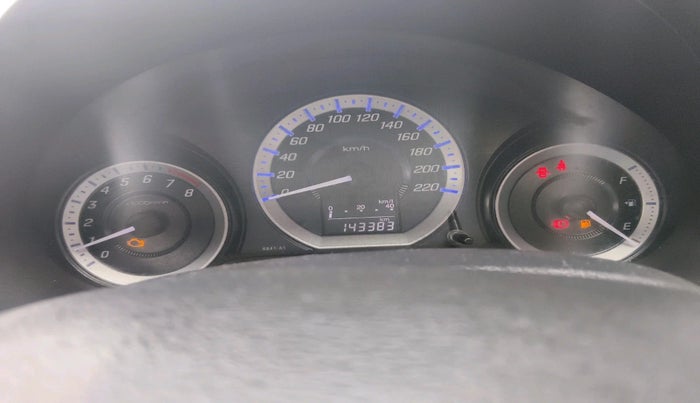 2013 Honda City 1.5L I-VTEC CORPORATE MT, Petrol, Manual, 1,43,383 km, interior