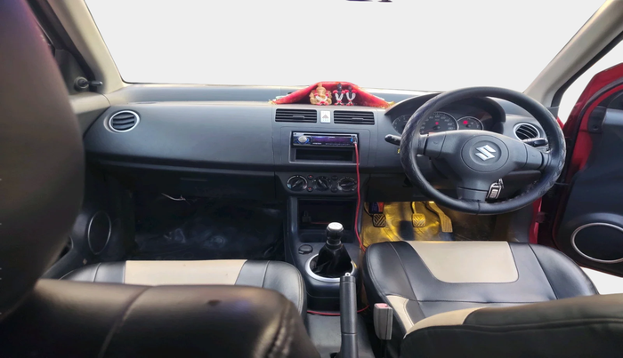 2010 Maruti Swift VXI, Petrol, Manual, 42,238 km, interior