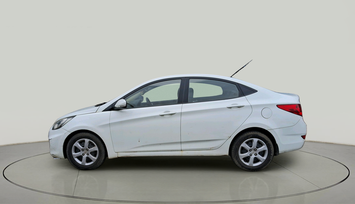 2012 Hyundai Verna FLUIDIC 1.6 VTVT EX, Petrol, Manual, 58,100 km, exterior