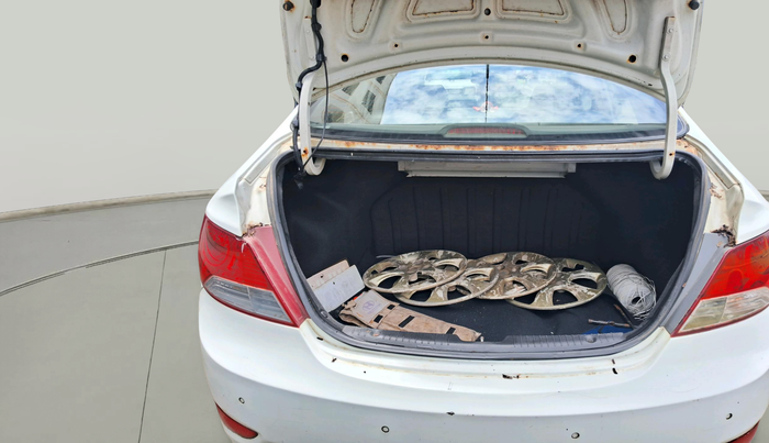 2012 Hyundai Verna FLUIDIC 1.6 VTVT EX, Petrol, Manual, 58,100 km, exterior