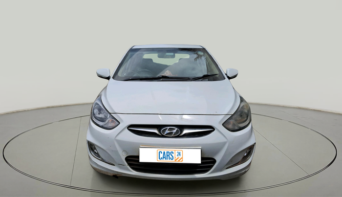 2012 Hyundai Verna FLUIDIC 1.6 VTVT EX, Petrol, Manual, 58,100 km, exterior