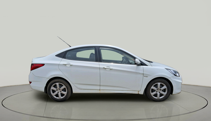 2012 Hyundai Verna FLUIDIC 1.6 VTVT EX, Petrol, Manual, 58,100 km, exterior