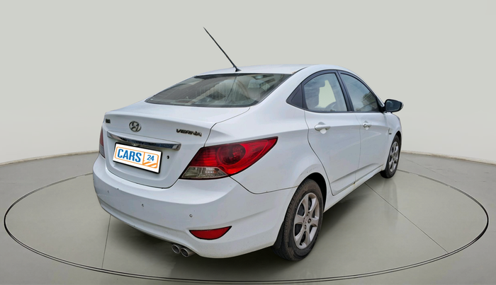 2012 Hyundai Verna FLUIDIC 1.6 VTVT EX, Petrol, Manual, 58,100 km, exterior