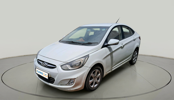 2012 Hyundai Verna FLUIDIC 1.6 VTVT EX, Petrol, Manual, 58,100 km, exterior