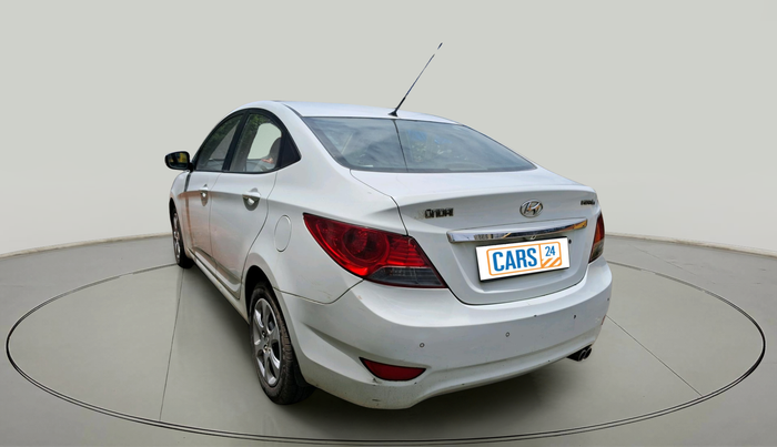 2012 Hyundai Verna FLUIDIC 1.6 VTVT EX, Petrol, Manual, 58,100 km, exterior