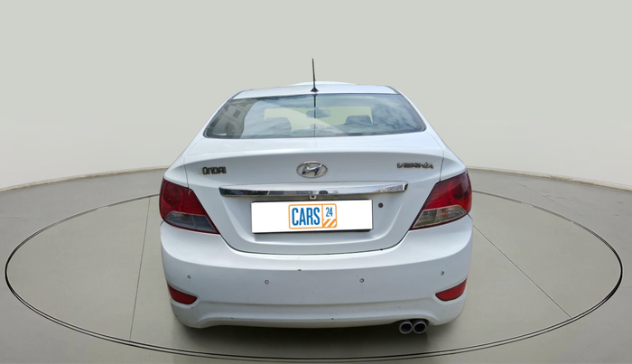 2012 Hyundai Verna FLUIDIC 1.6 VTVT EX, Petrol, Manual, 58,100 km, exterior