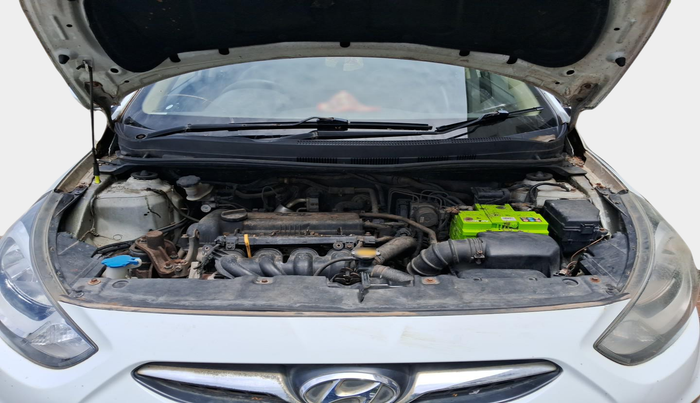 2012 Hyundai Verna FLUIDIC 1.6 VTVT EX, Petrol, Manual, 58,100 km, exterior