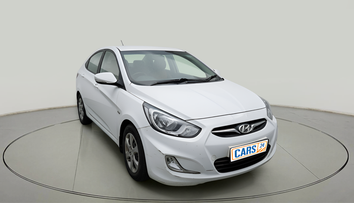 2012 Hyundai Verna FLUIDIC 1.6 VTVT EX, Petrol, Manual, 58,100 km, exterior