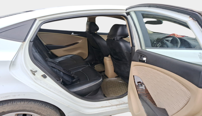 2012 Hyundai Verna FLUIDIC 1.6 VTVT EX, Petrol, Manual, 58,100 km, interior