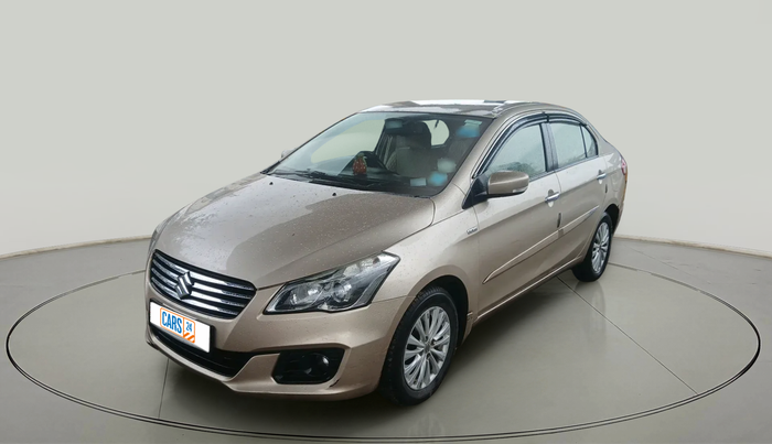 2016 Maruti Ciaz ZDI SHVS, Diesel, Manual, 1,13,497 km, exterior