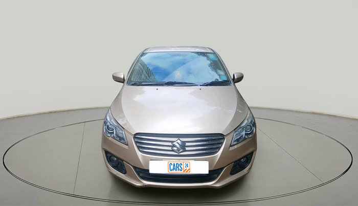 2016 Maruti Ciaz ZDI SHVS, Diesel, Manual, 1,13,497 km, exterior
