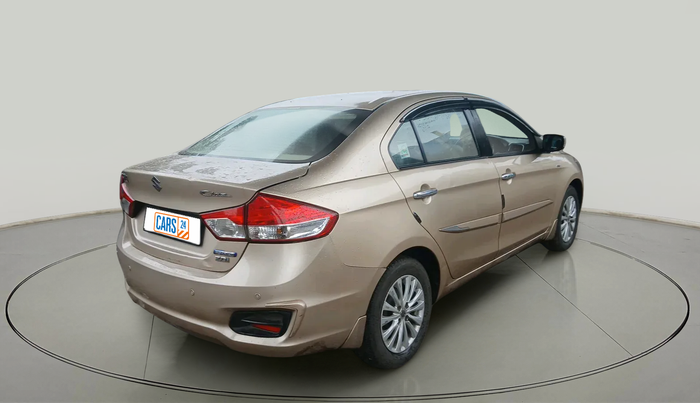 2016 Maruti Ciaz ZDI SHVS, Diesel, Manual, 1,13,497 km, exterior