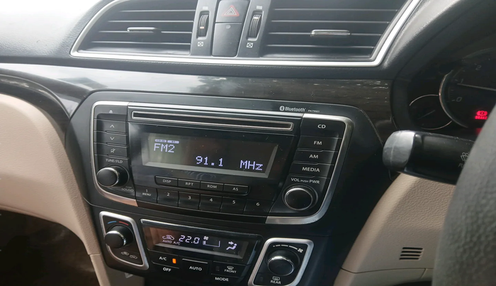 2016 Maruti Ciaz ZDI SHVS, Diesel, Manual, 1,13,497 km, interior