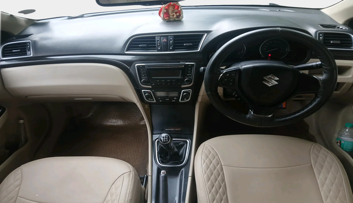 2016 Maruti Ciaz ZDI SHVS, Diesel, Manual, 1,13,497 km, interior