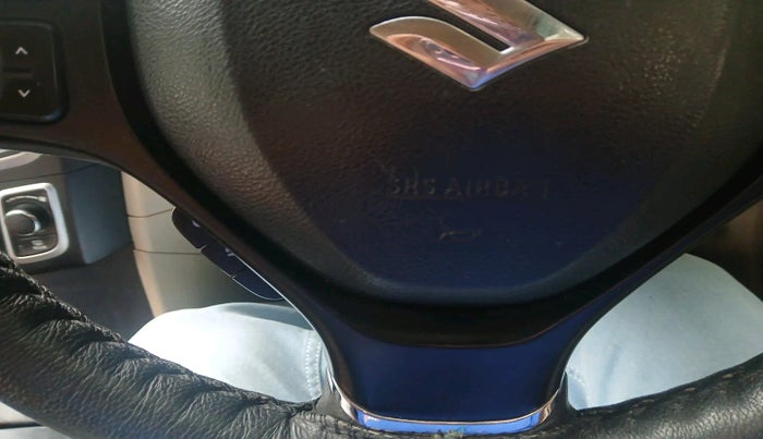 2016 Maruti Ciaz ZDI SHVS, Diesel, Manual, 1,13,497 km, interior