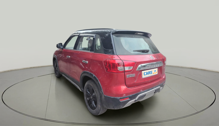 2018 Maruti Vitara Brezza ZDI PLUS, Diesel, Manual, 96,327 km, exterior