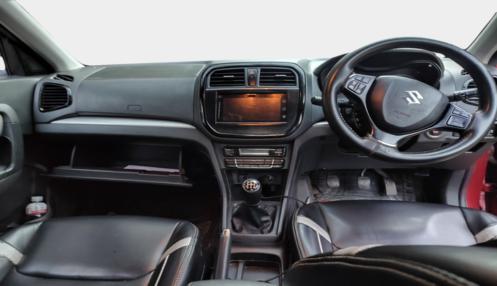 2018 Maruti Vitara Brezza ZDI PLUS, Diesel, Manual, 96,327 km, interior