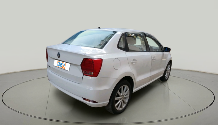 2017 Volkswagen Ameo HIGHLINE1.2L PLUS 16 ALLOY, Petrol, Manual, 64,357 km, exterior