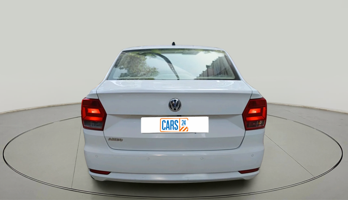 2017 Volkswagen Ameo HIGHLINE1.2L PLUS 16 ALLOY, Petrol, Manual, 64,357 km, exterior