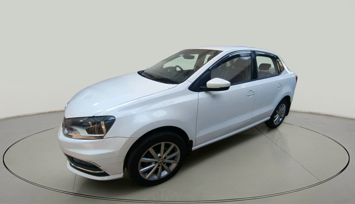 2017 Volkswagen Ameo HIGHLINE1.2L PLUS 16 ALLOY, Petrol, Manual, 64,357 km, exterior