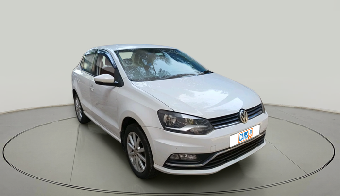 2017 Volkswagen Ameo HIGHLINE1.2L PLUS 16 ALLOY, Petrol, Manual, 64,357 km, exterior