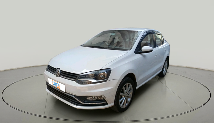 2017 Volkswagen Ameo HIGHLINE1.2L PLUS 16 ALLOY, Petrol, Manual, 64,357 km, exterior
