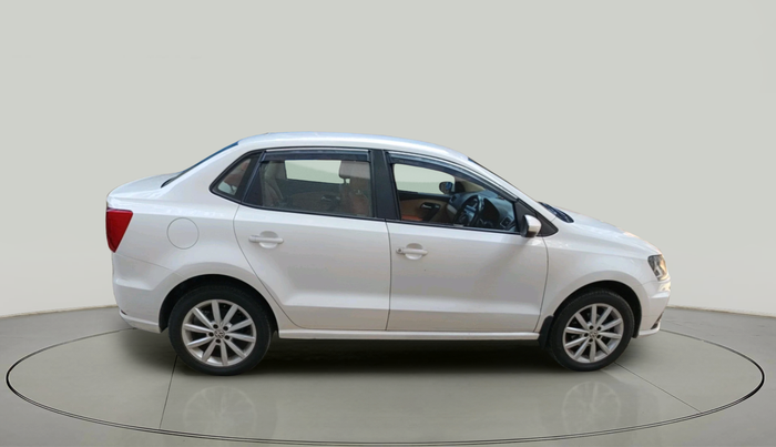 2017 Volkswagen Ameo HIGHLINE1.2L PLUS 16 ALLOY, Petrol, Manual, 64,357 km, exterior