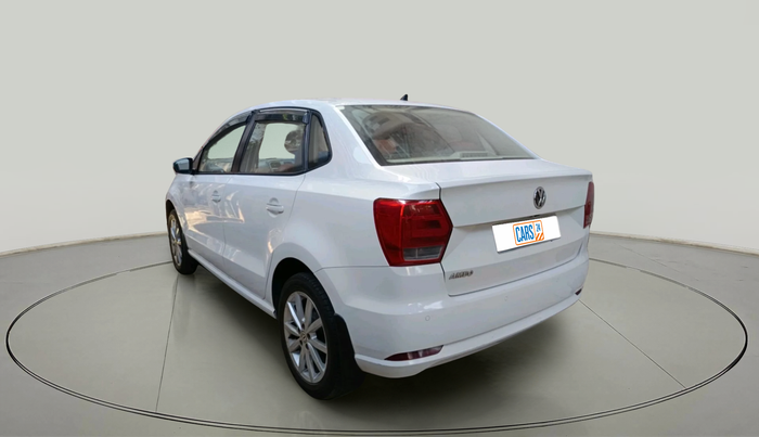 2017 Volkswagen Ameo HIGHLINE1.2L PLUS 16 ALLOY, Petrol, Manual, 64,357 km, exterior