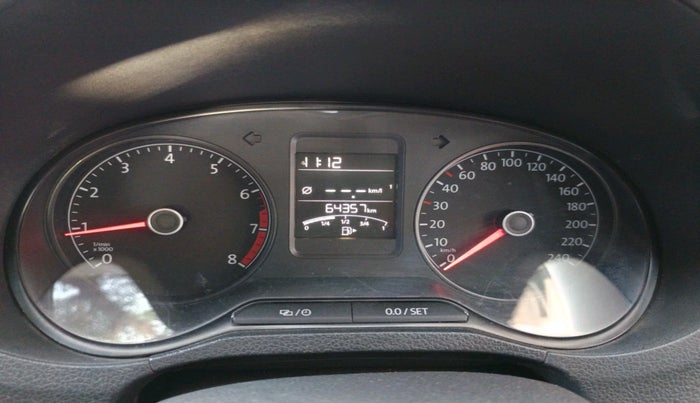 2017 Volkswagen Ameo HIGHLINE1.2L PLUS 16 ALLOY, Petrol, Manual, 64,357 km, interior