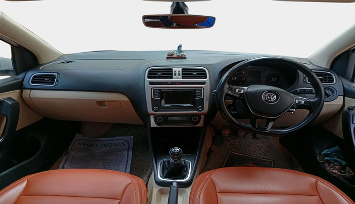 2017 Volkswagen Ameo HIGHLINE1.2L PLUS 16 ALLOY, Petrol, Manual, 64,357 km, interior