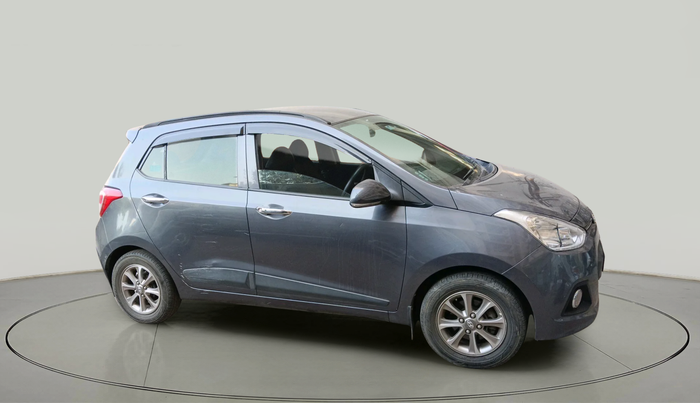 2015 Hyundai Grand i10 ASTA (O) 1.2 KAPPA VTVT, Petrol, Manual, 27,213 km, exterior