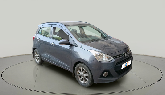 2015 Hyundai Grand i10 ASTA (O) 1.2 KAPPA VTVT, Petrol, Manual, 27,213 km, exterior