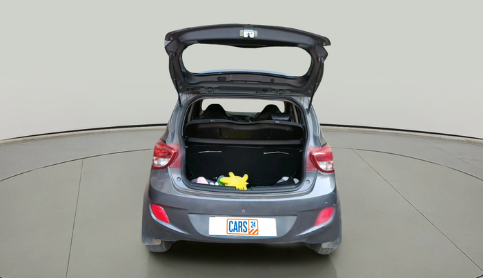 2015 Hyundai Grand i10 ASTA (O) 1.2 KAPPA VTVT, Petrol, Manual, 27,213 km, exterior