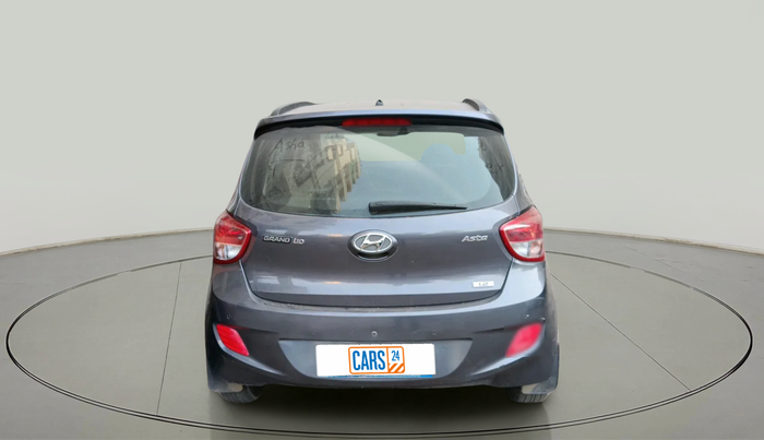 2015 Hyundai Grand i10 ASTA (O) 1.2 KAPPA VTVT, Petrol, Manual, 27,213 km, exterior