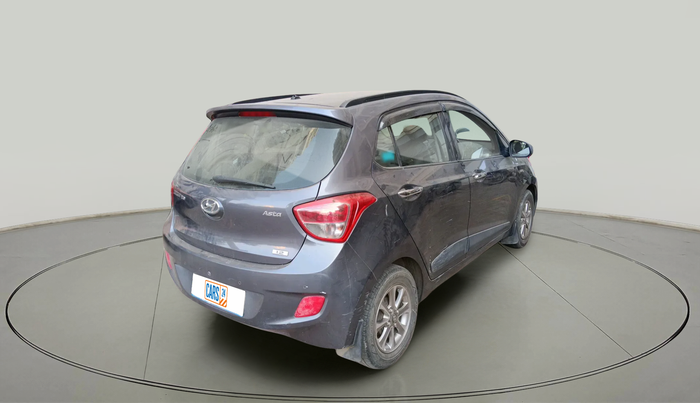 2015 Hyundai Grand i10 ASTA (O) 1.2 KAPPA VTVT, Petrol, Manual, 27,213 km, exterior