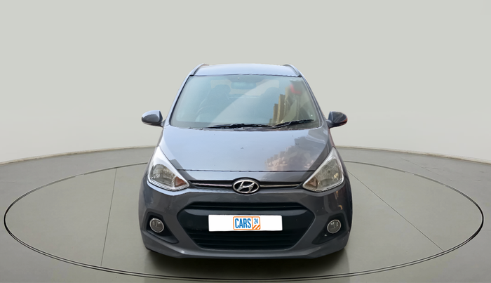 2015 Hyundai Grand i10 ASTA (O) 1.2 KAPPA VTVT, Petrol, Manual, 27,213 km, exterior