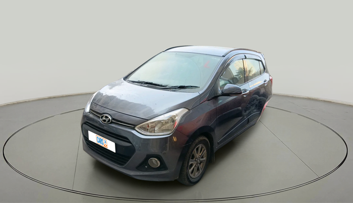 2015 Hyundai Grand i10 ASTA (O) 1.2 KAPPA VTVT, Petrol, Manual, 27,213 km, exterior