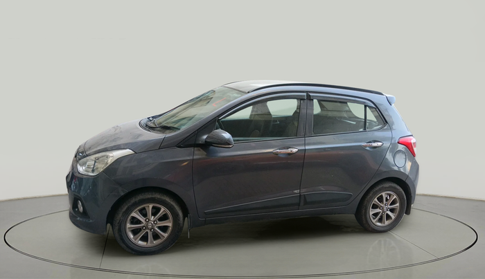 2015 Hyundai Grand i10 ASTA (O) 1.2 KAPPA VTVT, Petrol, Manual, 27,213 km, exterior