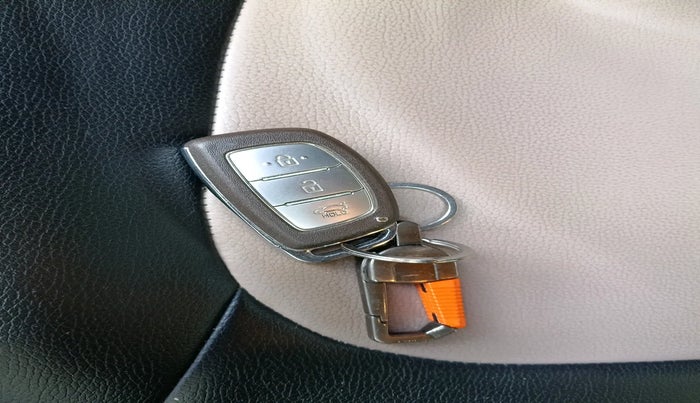 2015 Hyundai Grand i10 ASTA (O) 1.2 KAPPA VTVT, Petrol, Manual, 27,213 km, interior