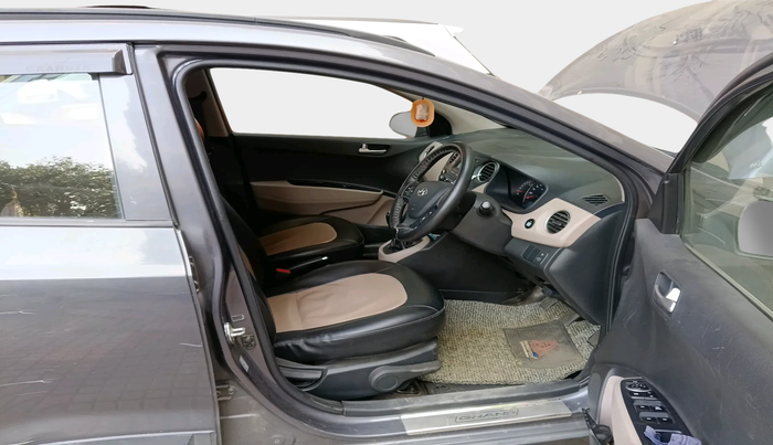 2015 Hyundai Grand i10 ASTA (O) 1.2 KAPPA VTVT, Petrol, Manual, 27,213 km, interior