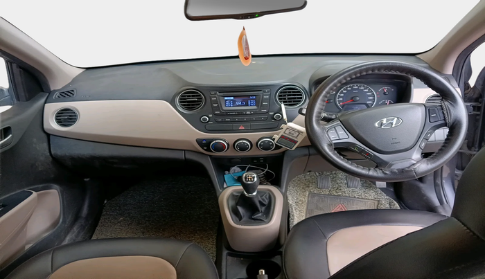 2015 Hyundai Grand i10 ASTA (O) 1.2 KAPPA VTVT, Petrol, Manual, 27,213 km, interior