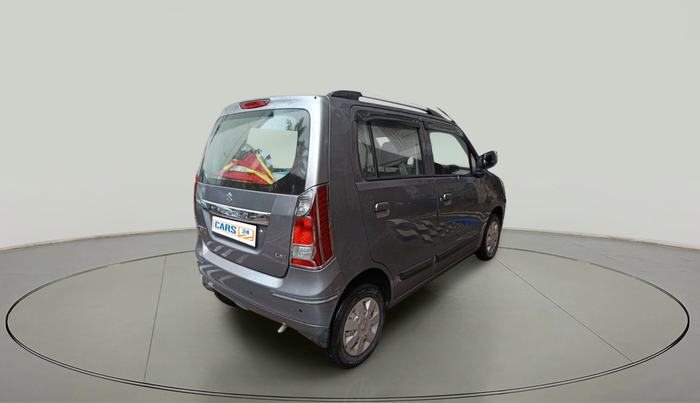 2015 Maruti Wagon R 1.0 LXI CNG, Petrol, Manual, 84,565 km, exterior