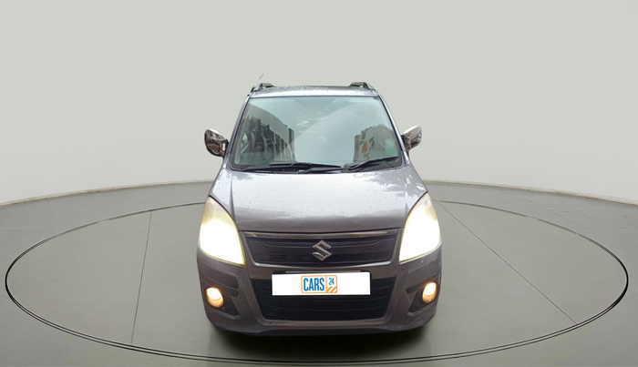 2015 Maruti Wagon R 1.0 LXI CNG, Petrol, Manual, 84,565 km, exterior