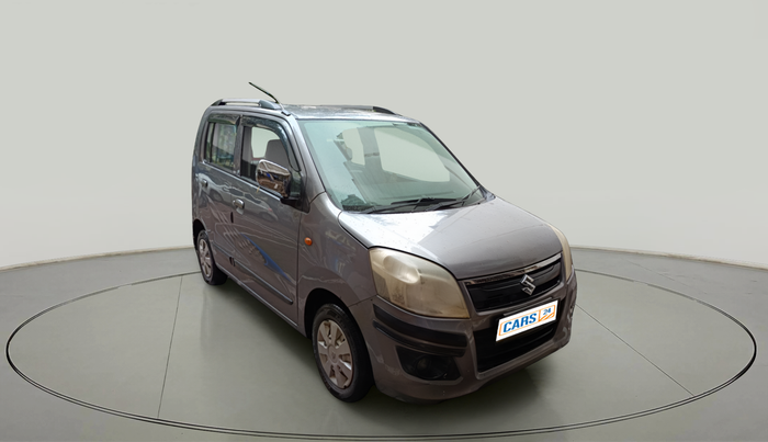 2015 Maruti Wagon R 1.0 LXI CNG, Petrol, Manual, 84,565 km, exterior